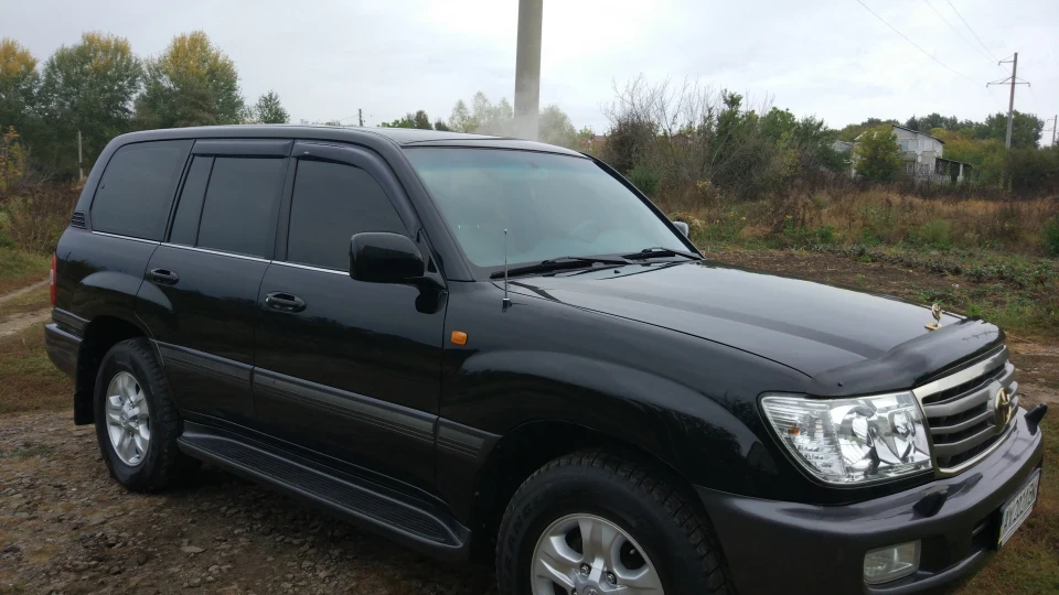 Toyota Land Cruiser Арабська Траглодит 4