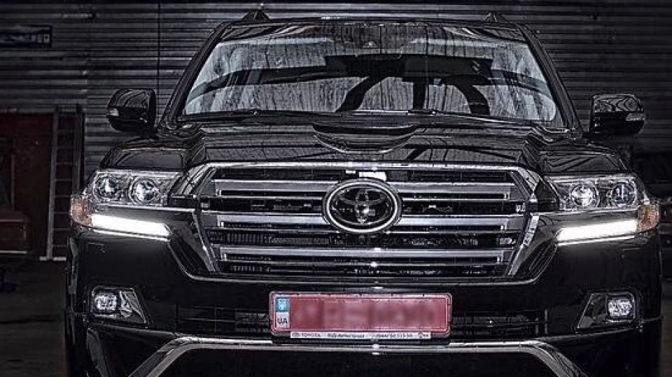 Toyota Land Cruiser Бандітос пробітос 3
