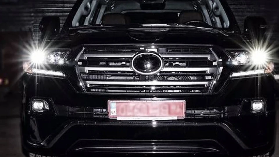 Toyota Land Cruiser Бандітос пробітос 4