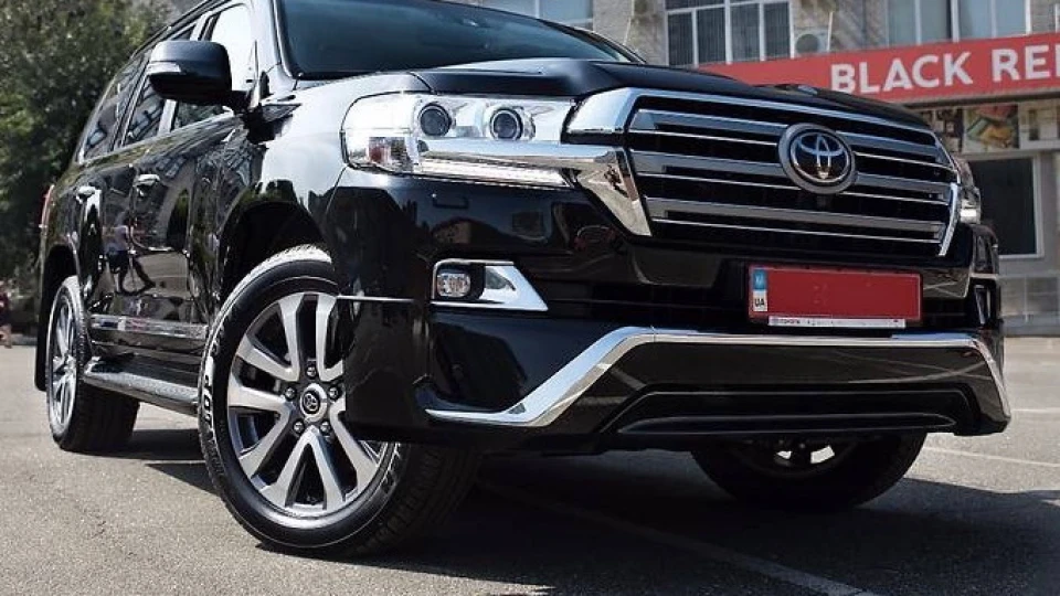 Toyota Land Cruiser Бандітос пробітос 5