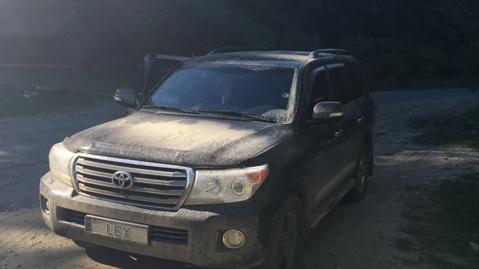 Toyota Land Cruiser Бегемот 4