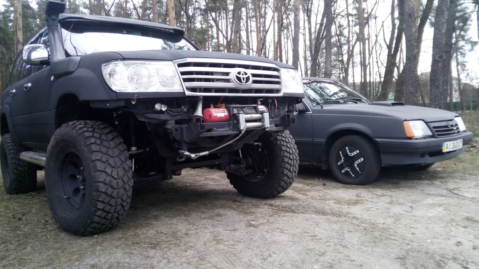 Toyota Land Cruiser Behemoth