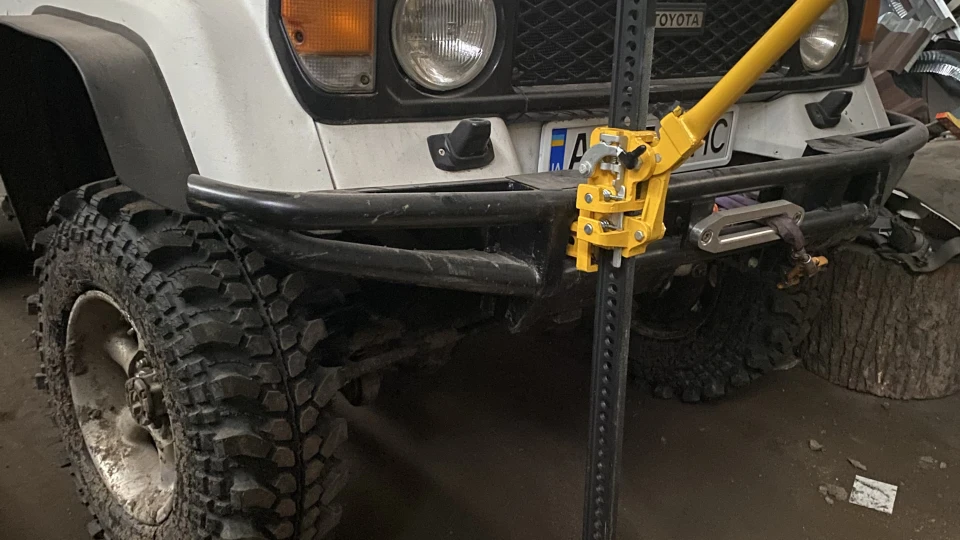Toyota Land Cruiser Білосніжка 3