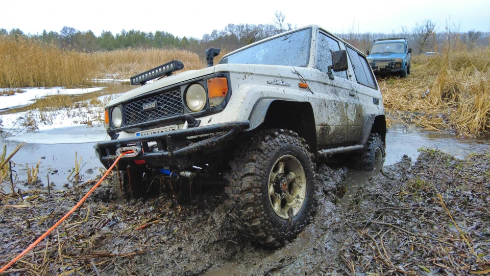 Toyota Land Cruiser Білосніжка 5