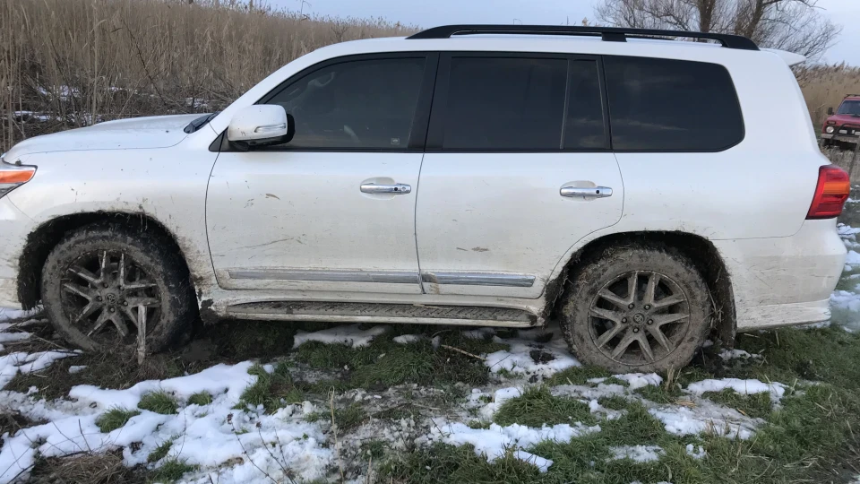 Toyota Land Cruiser Білий перламутр, 4.5 D 4