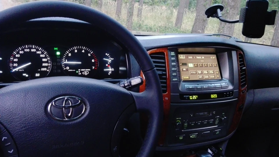 Toyota Land Cruiser Биги 3