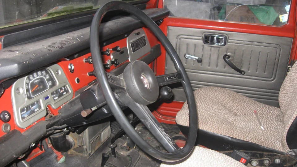 Toyota Land Cruiser BJ40 5
