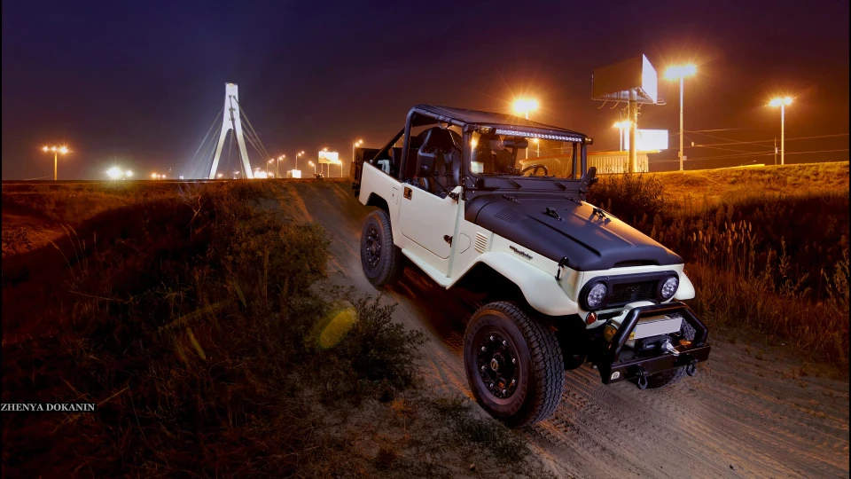 Toyota Land Cruiser BJ42 ICON Dr.Cheak 3