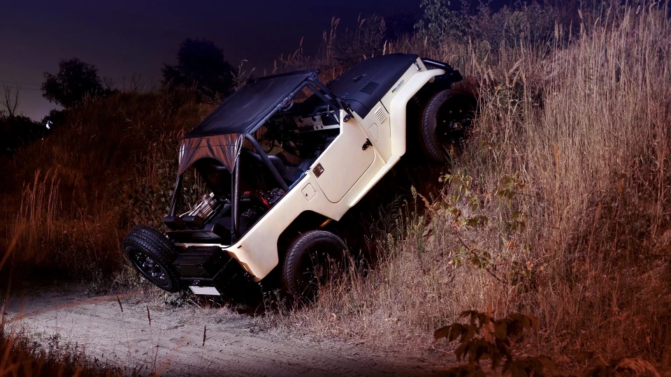 Toyota Land Cruiser BJ42 ICON Dr.Cheak 4