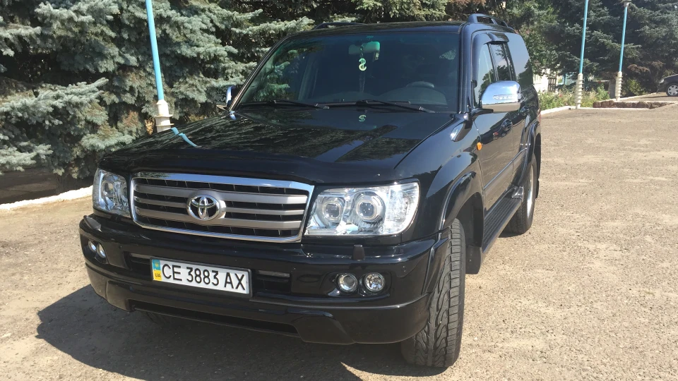 Toyota Land Cruiser Чорний Жорік