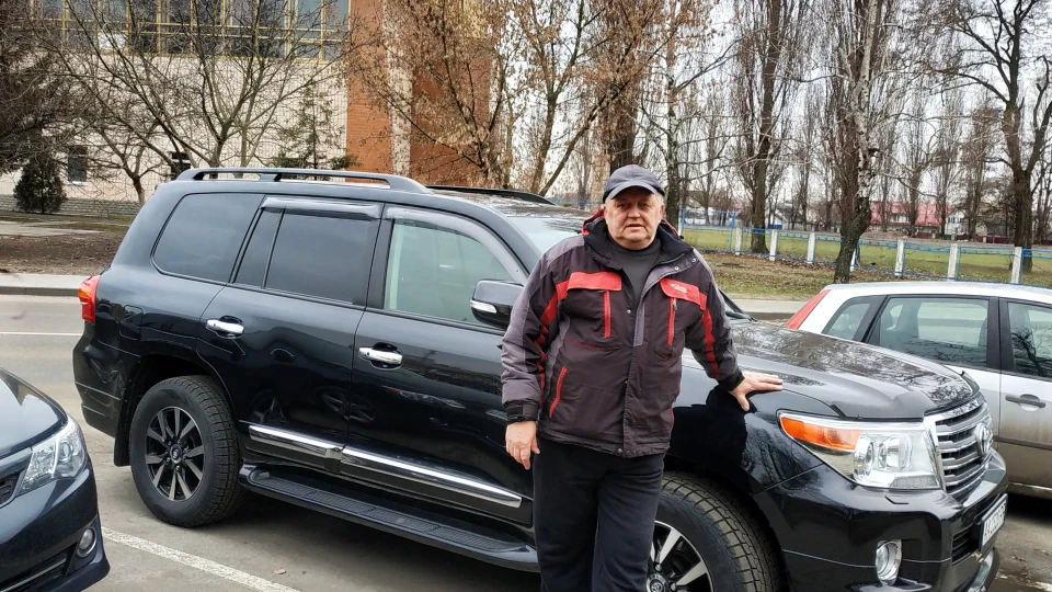 Toyota Land Cruiser Дизель 4.5 л