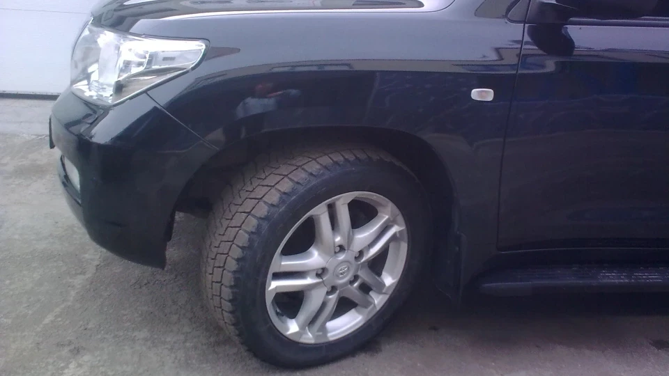 Toyota Land Cruiser Гідний спадкоємець 4