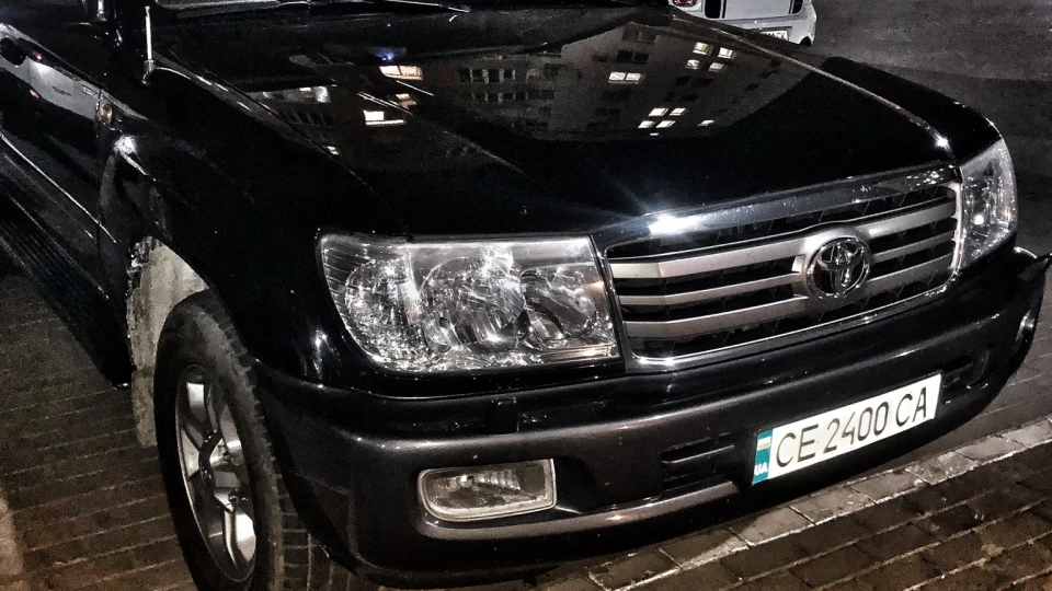 Toyota Land Cruiser Дракон