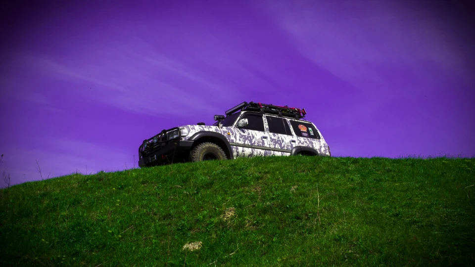 Toyota Land Cruiser Генерал піщаних кар'єро 5