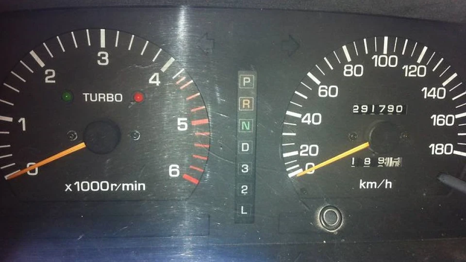 Toyota Land Cruiser Брудна коряга ПРОДАНА