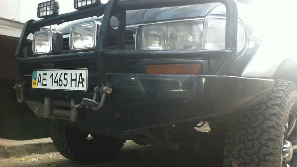 Toyota Land Cruiser Брудна коряга ПРОДАНА 2