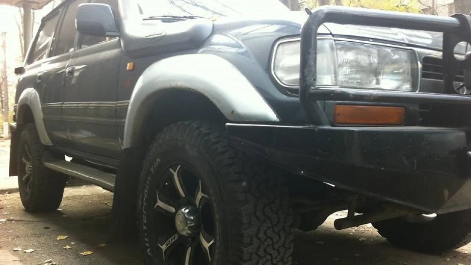 Toyota Land Cruiser Брудна коряга ПРОДАНА 4
