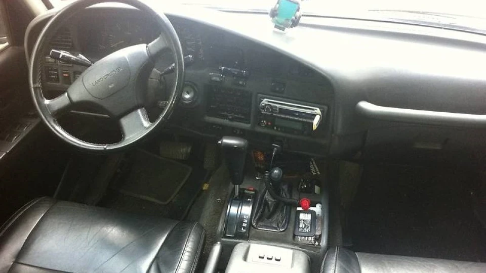Toyota Land Cruiser Брудна коряга ПРОДАНА 5