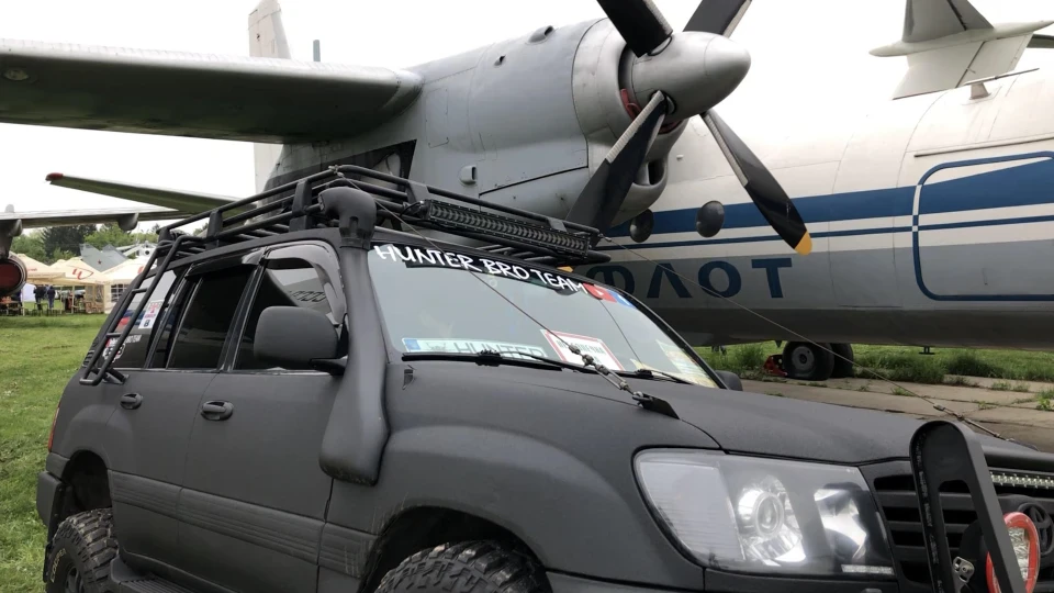 Toyota Land Cruiser HUNTER 3