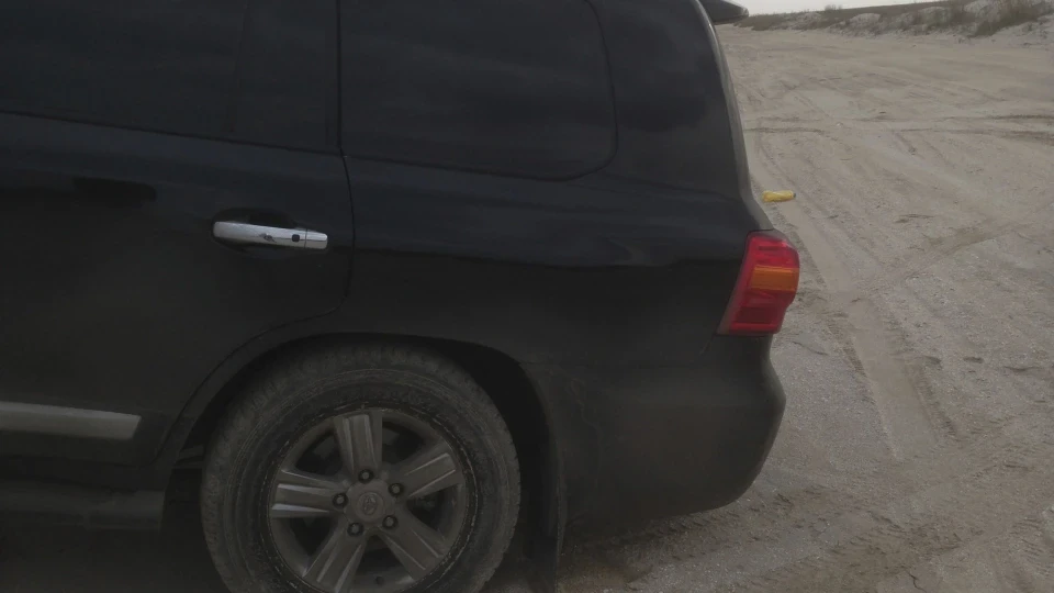Toyota Land Cruiser John Deere 2