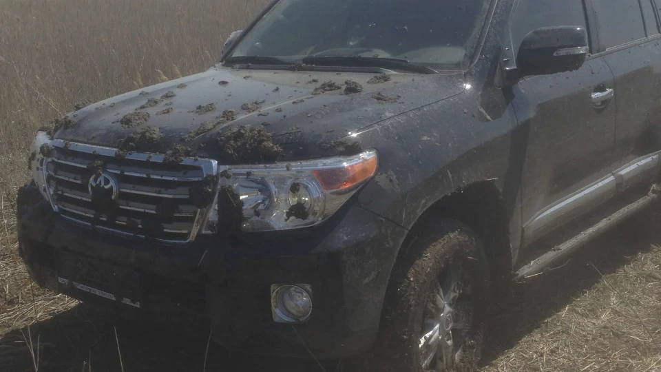 Toyota Land Cruiser John Deere 3