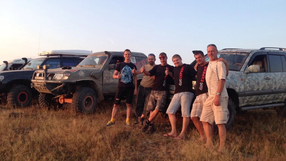 Toyota Land Cruiser Камуфляж 2