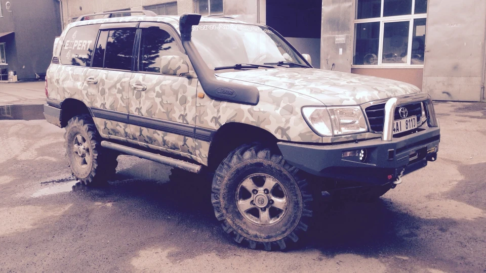 Toyota Land Cruiser Камуфляж 4