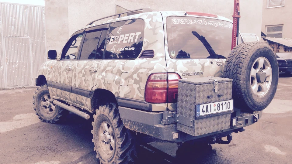 Toyota Land Cruiser Камуфляж 5