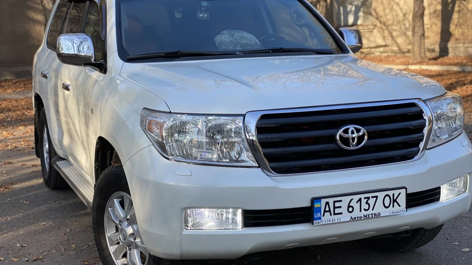 Toyota Land Cruiser Ковчег 2