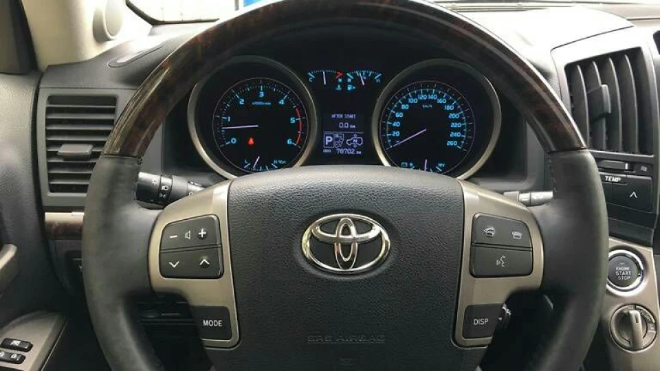 Toyota Land Cruiser Кукурудза 3