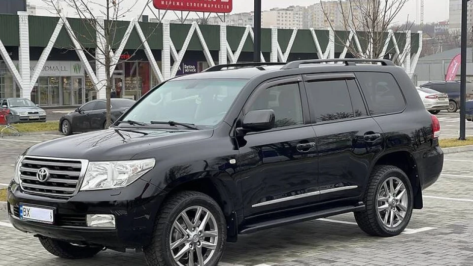 Toyota Land Cruiser Кукурудзер