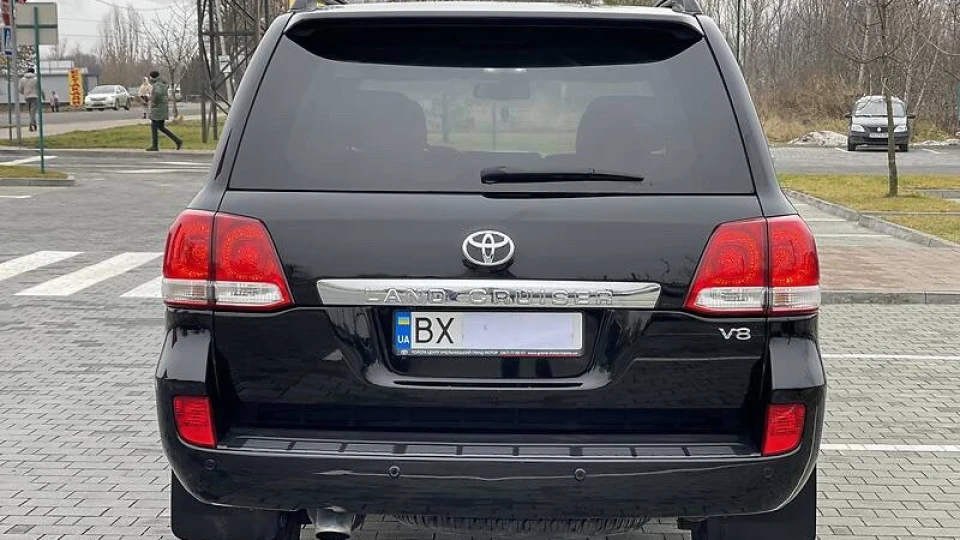 Toyota Land Cruiser Кукурудзер 3