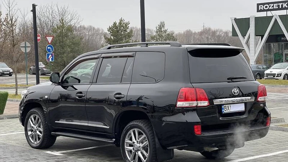 Toyota Land Cruiser Кукурудзер 4