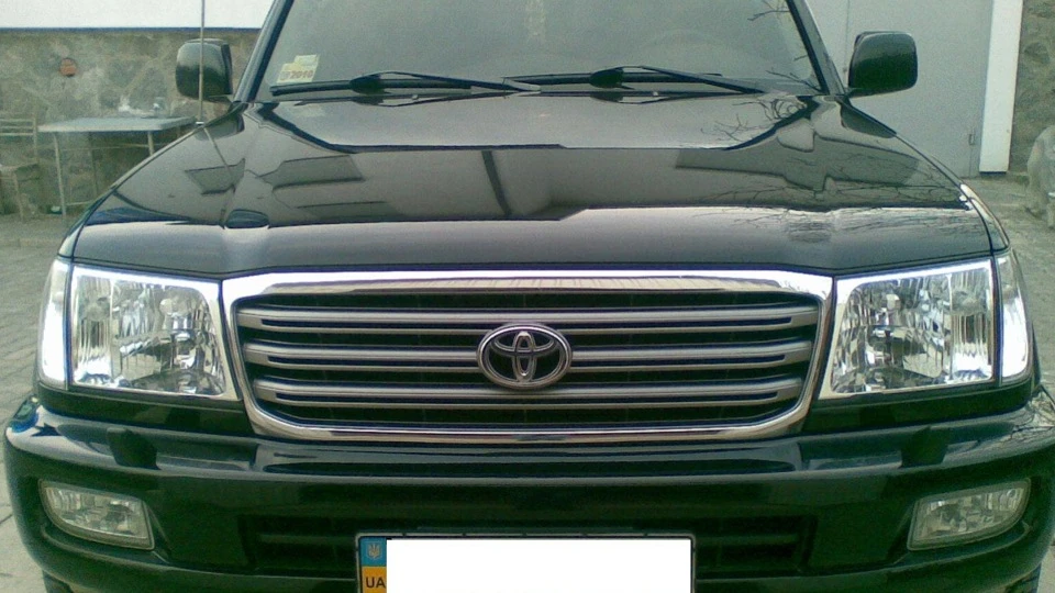 Toyota Land Cruiser KukuruzKa 2