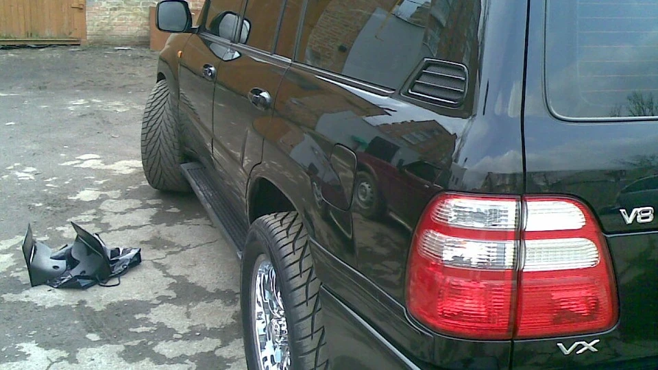 Toyota Land Cruiser KukuruzKa 5