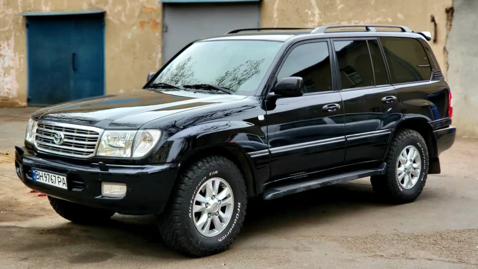 Toyota Land Cruiser Кукурудза 3