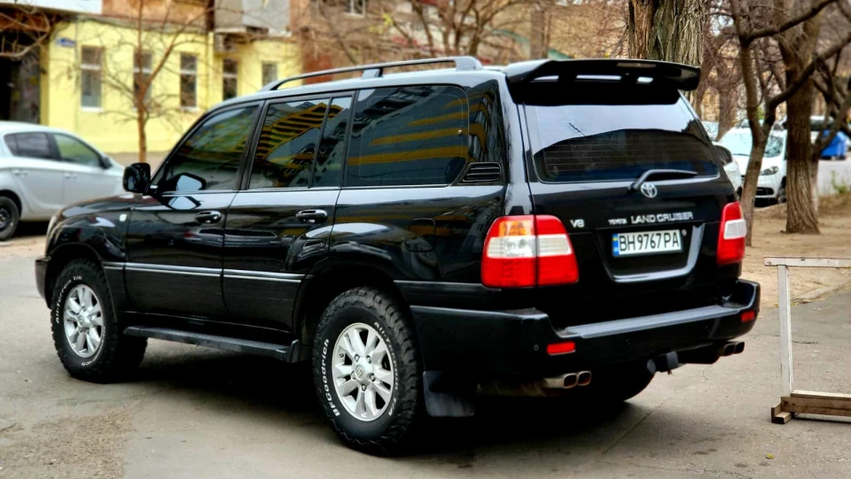 Toyota Land Cruiser Кукурудза 4