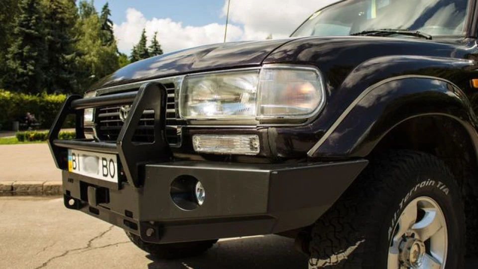 Toyota Land Cruiser Кукурудза 2