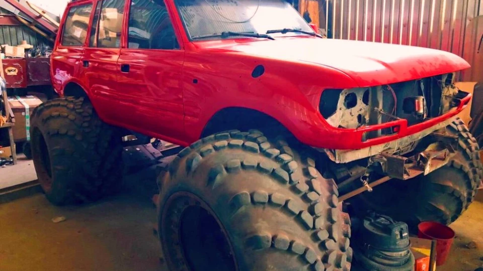 Toyota Land Cruiser ЛАПОКРУЗЕР ВЖЕ БІГ ФУТ 3