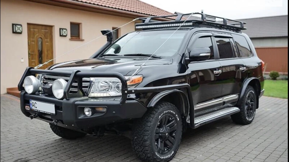 Toyota Land Cruiser MARAUDER 2