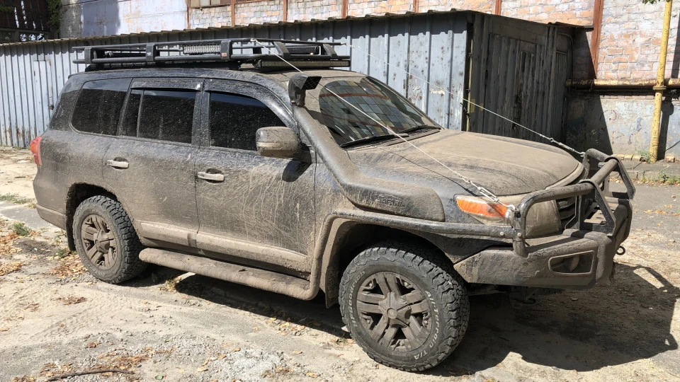 Toyota Land Cruiser MARAUDER 3