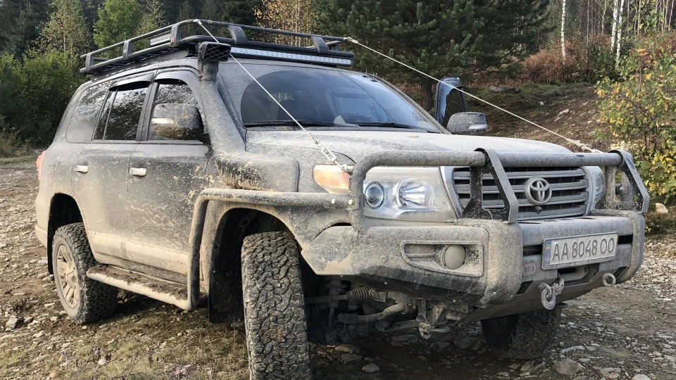 Toyota Land Cruiser MARAUDER 4