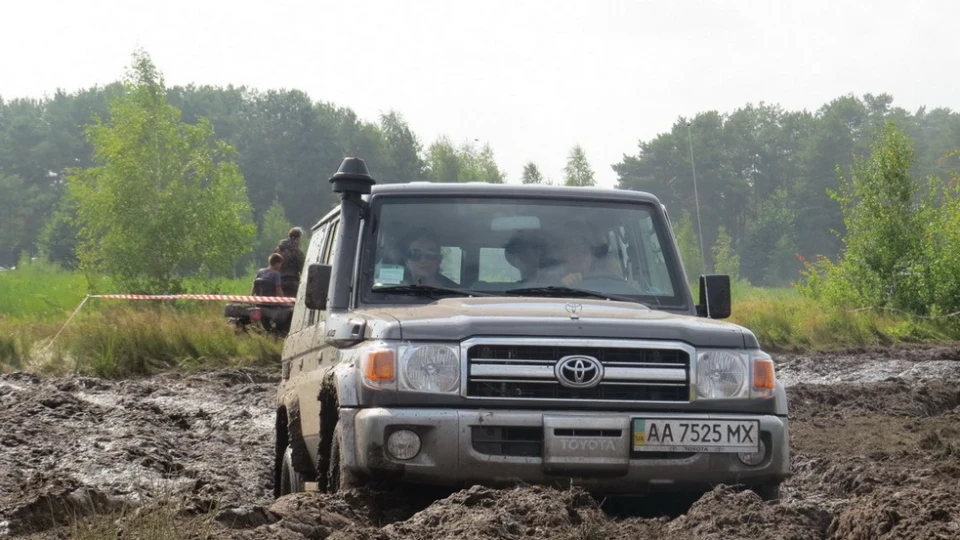 Toyota Land Cruiser МАРЦИПАН 2