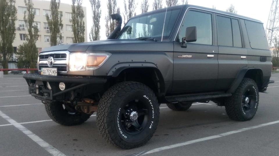 Toyota Land Cruiser МАРЦИПАН 5