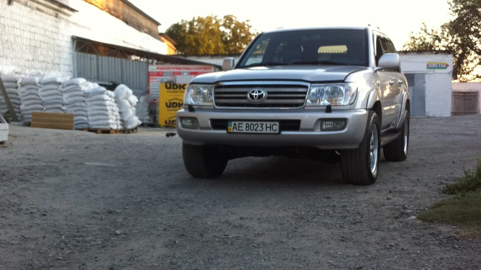 Toyota Land Cruiser Неломашка