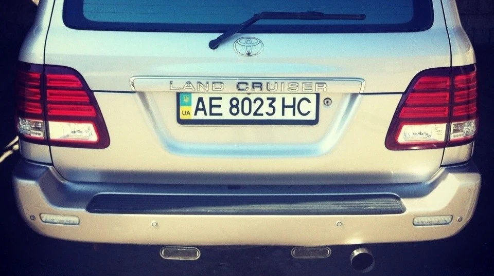 Toyota Land Cruiser Неломашка 2