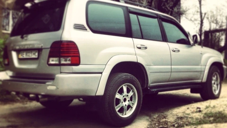 Toyota Land Cruiser Неломашка 5