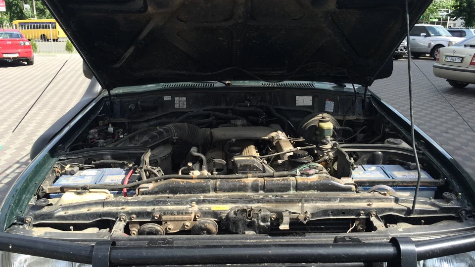 Toyota Land Cruiser PLATAN 5