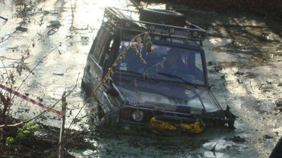 Toyota Land Cruiser Смугастий 2