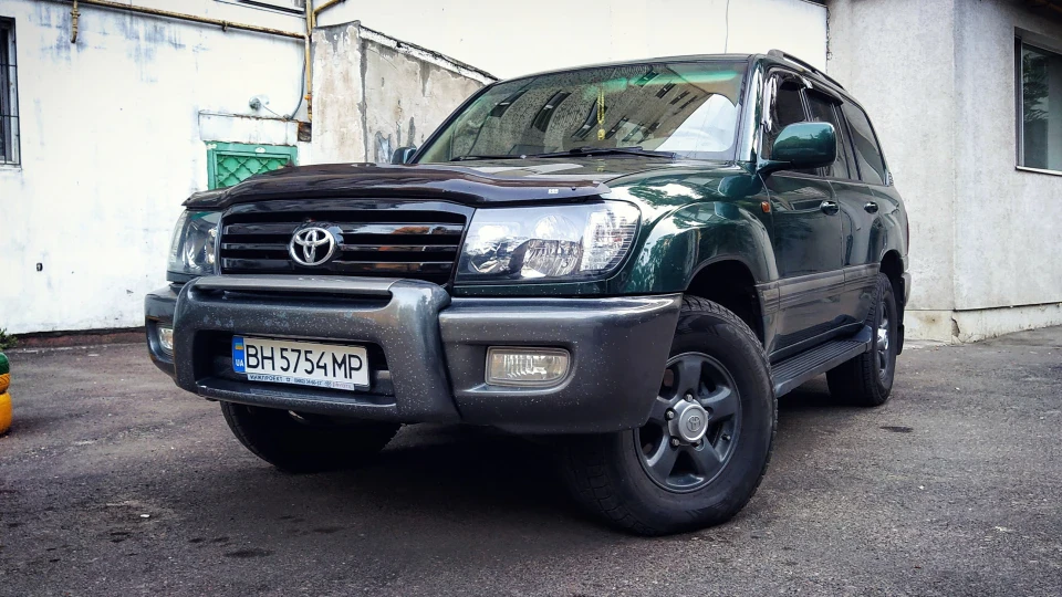 Toyota Land Cruiser Project "Hulk" 2